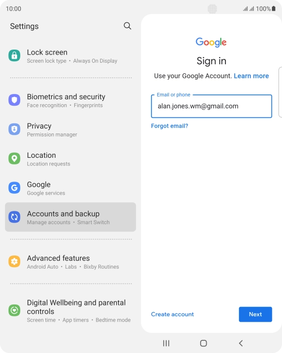Press Next. Press Next.
