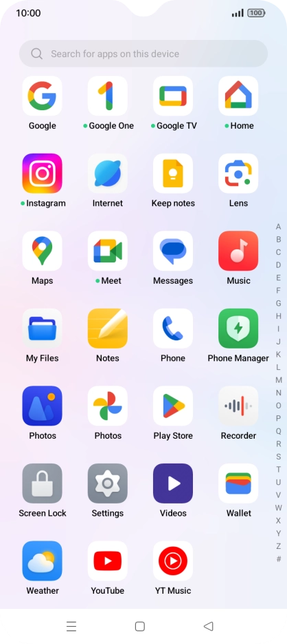 Press Play Store. Press Play Store.