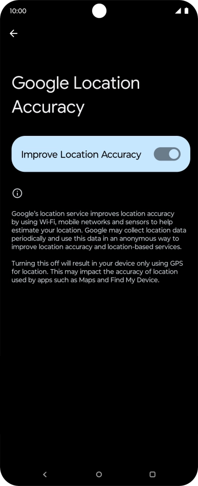 If you press the indicator next to If you press the indicator next to