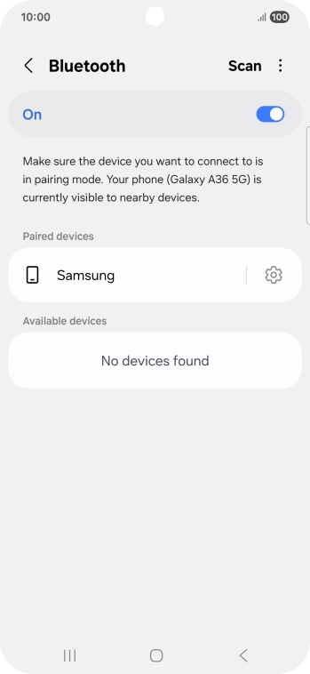 Press the Home key to return to the home screen. Press the Home key to return to the home screen.