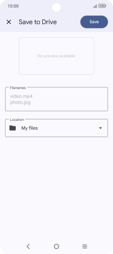 Press Save. Press Save.