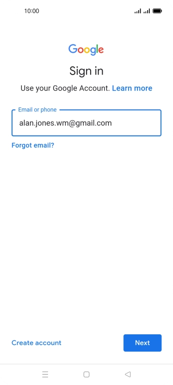 Press Next. Press Next.