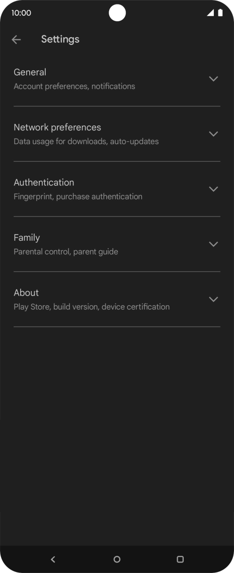 Press Network preferences. Press Network preferences.