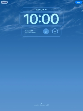 To customise the way the lock screen date is displayed, press the date widget and follow the instructions on the screen to find the required widget display mode. To customise the way the lock screen date is displayed, press the date widget and follow the instructions on the screen to find the required widget display mode.