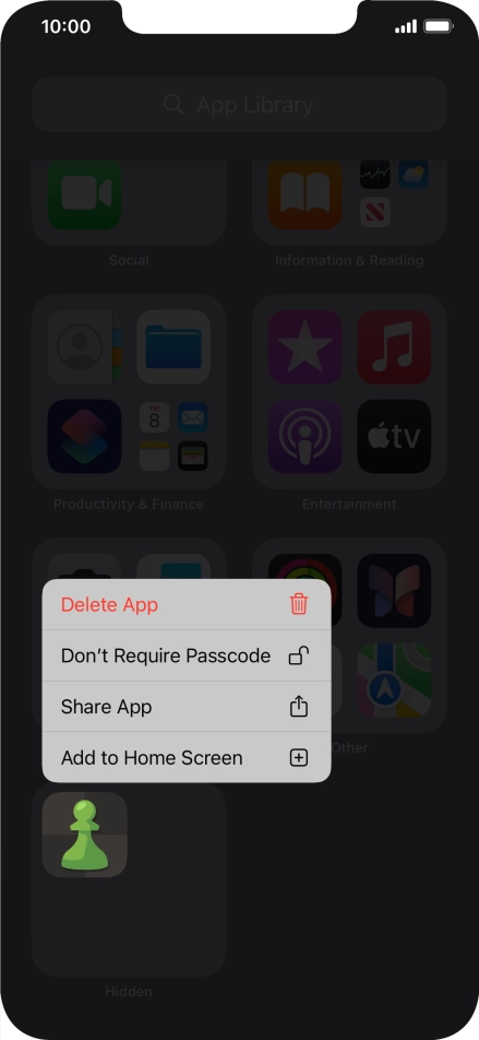 Press Don't Require Passcode. Press Don't Require Passcode.