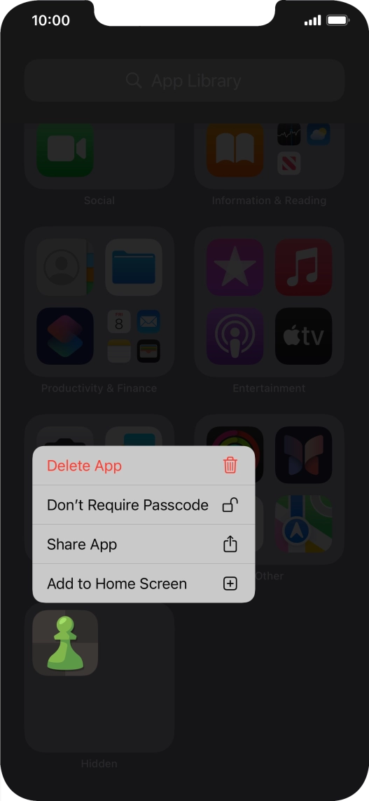 Press Don't Require Passcode. Press Don't Require Passcode.