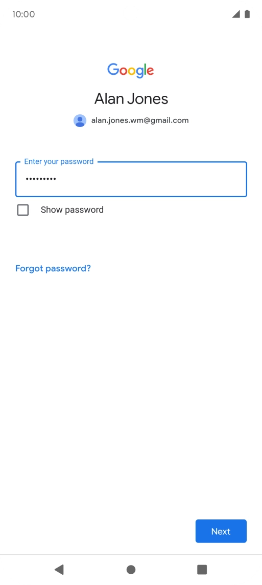 Press Next. Press Next.