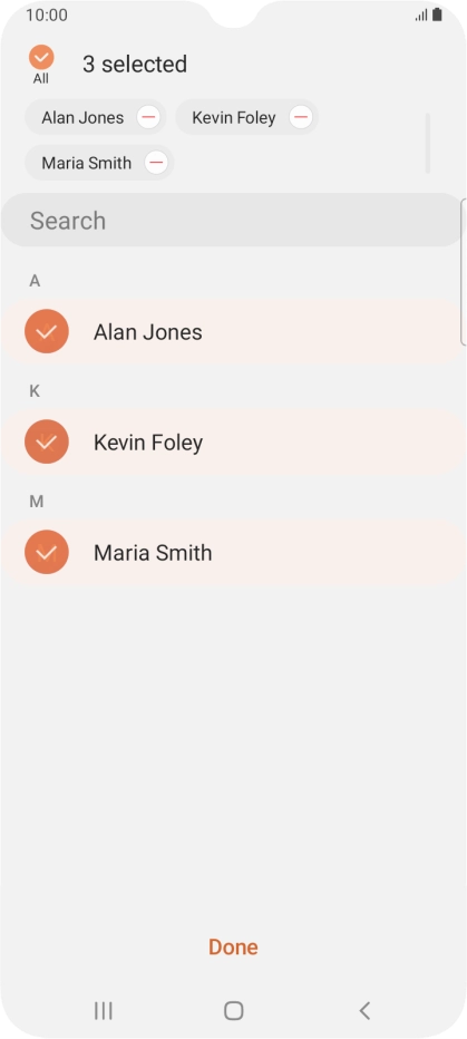 Press Done. Press Done.