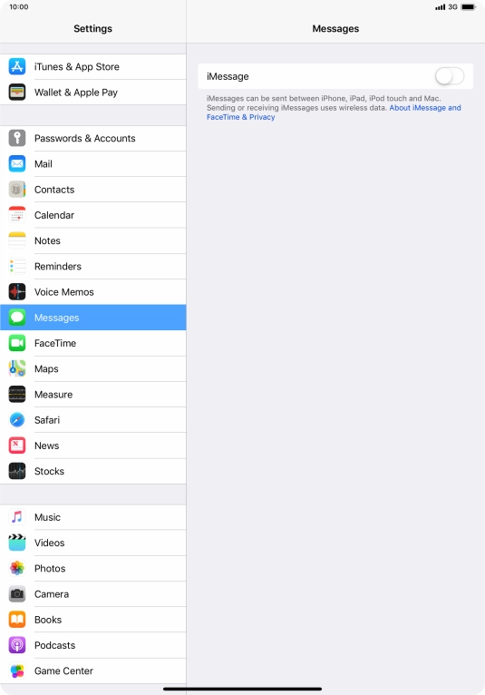 Press the indicator next to Press the indicator next to