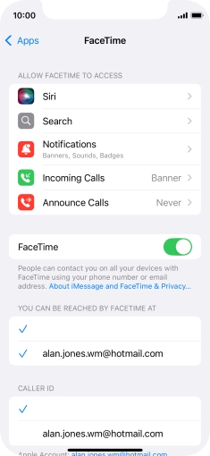 Press the indicator next to Press the indicator next to