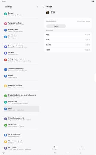 Press the Home key to return to the home screen. Press the Home key to return to the home screen.