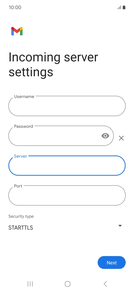 Press the field below Press the field below