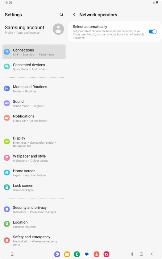 Press the indicator next to Press the indicator next to