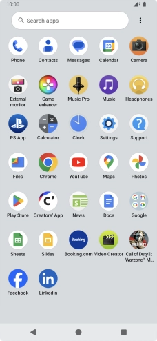 Press Google. Press Google.