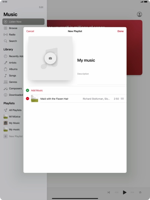 Press Done. Press Done.