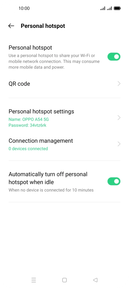 Press the Home key to return to the home screen. Press the Home key to return to the home screen.