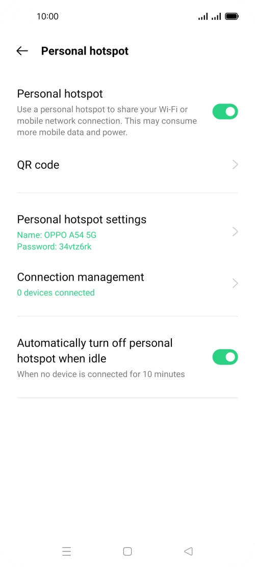 Press the Home key to return to the home screen. Press the Home key to return to the home screen.