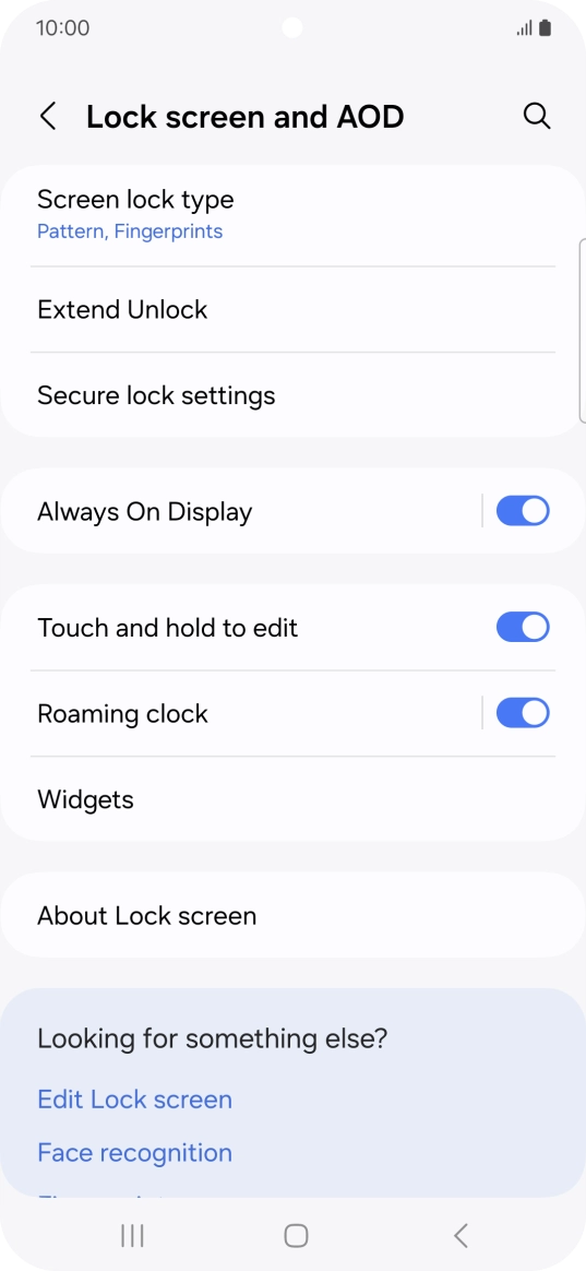 Press Screen lock type and key in the additional phone lock code you created earlier. Press Screen lock type and key in the additional phone lock code you created earlier.
