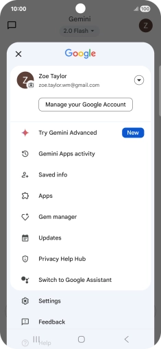 Press Settings. Press Settings.
