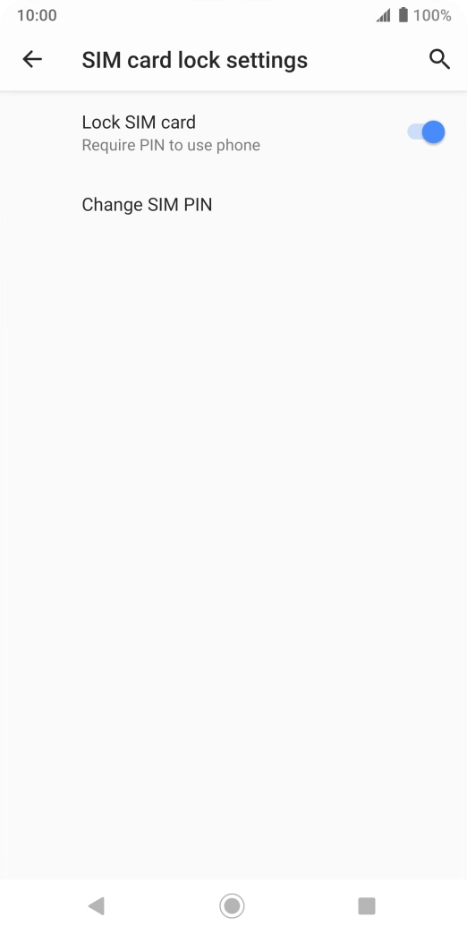 Press the indicator next to Press the indicator next to