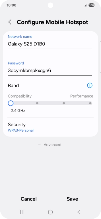 Press Save. Press Save.