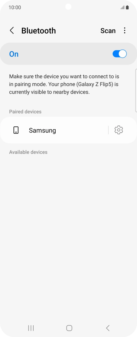 Press the Home key to return to the home screen. Press the Home key to return to the home screen.