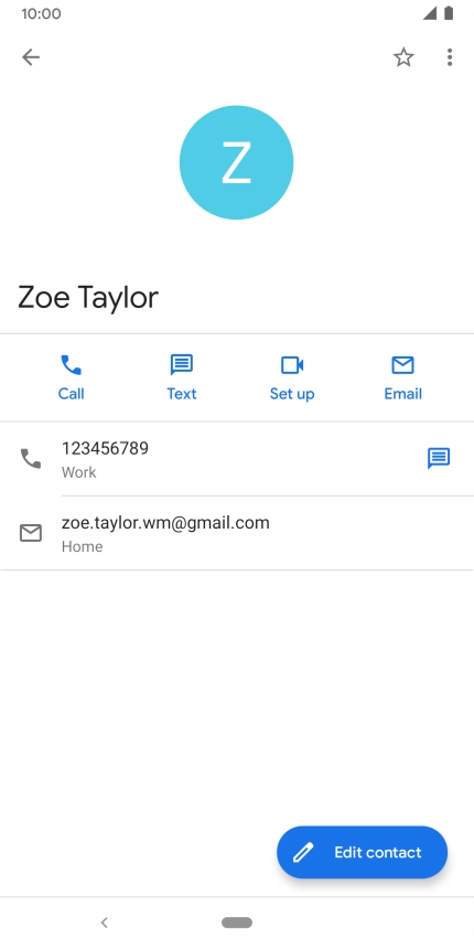 Press the required number. Press the required number.