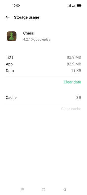 Press the Home key to return to the home screen. Press the Home key to return to the home screen.