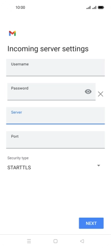 Press the field below Press the field below
