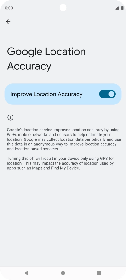 If you press the indicator next to If you press the indicator next to