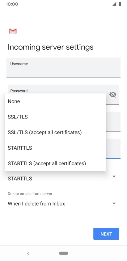 Press None to turn off the function. Press None to turn off the function.