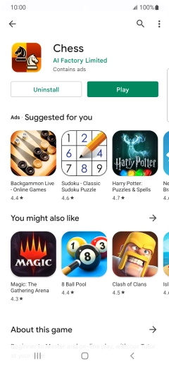 Press the Home key to return to the home screen. Press the Home key to return to the home screen.