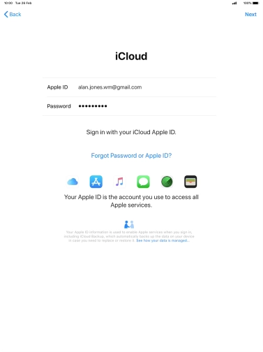 Press Next. Press Next.