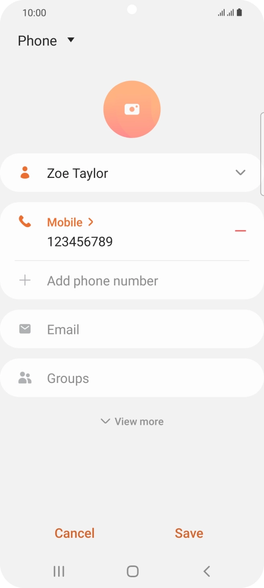 Press Save. Press Save.