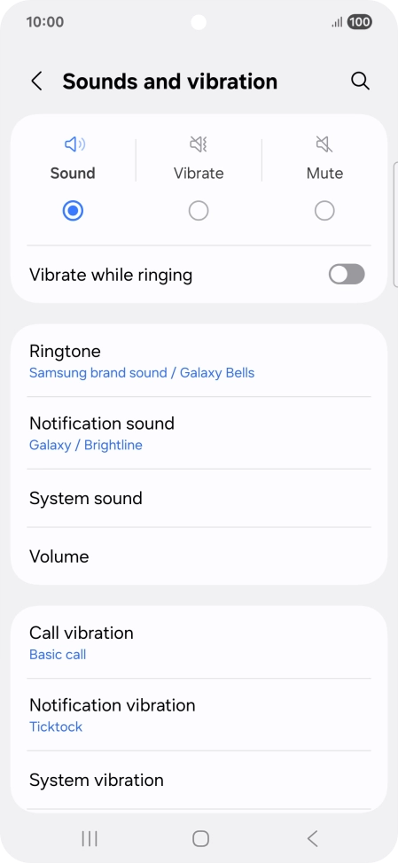 Press Ringtone. Press Ringtone.