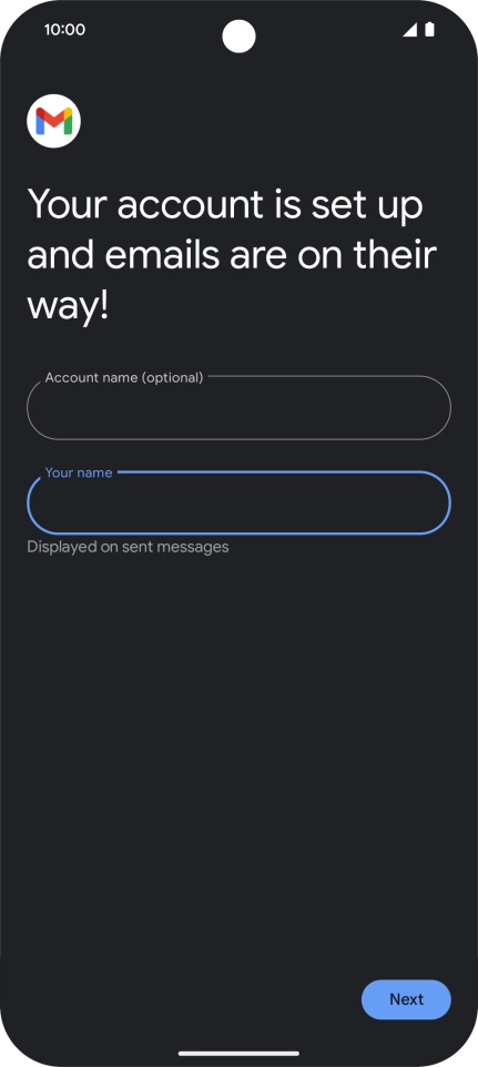 Press Next. Press Next.
