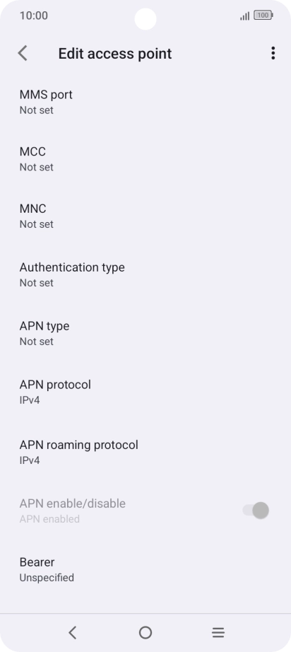 Press MCC. Press MCC.