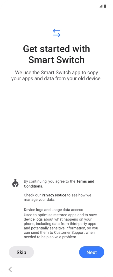 Press Next. Press Next.