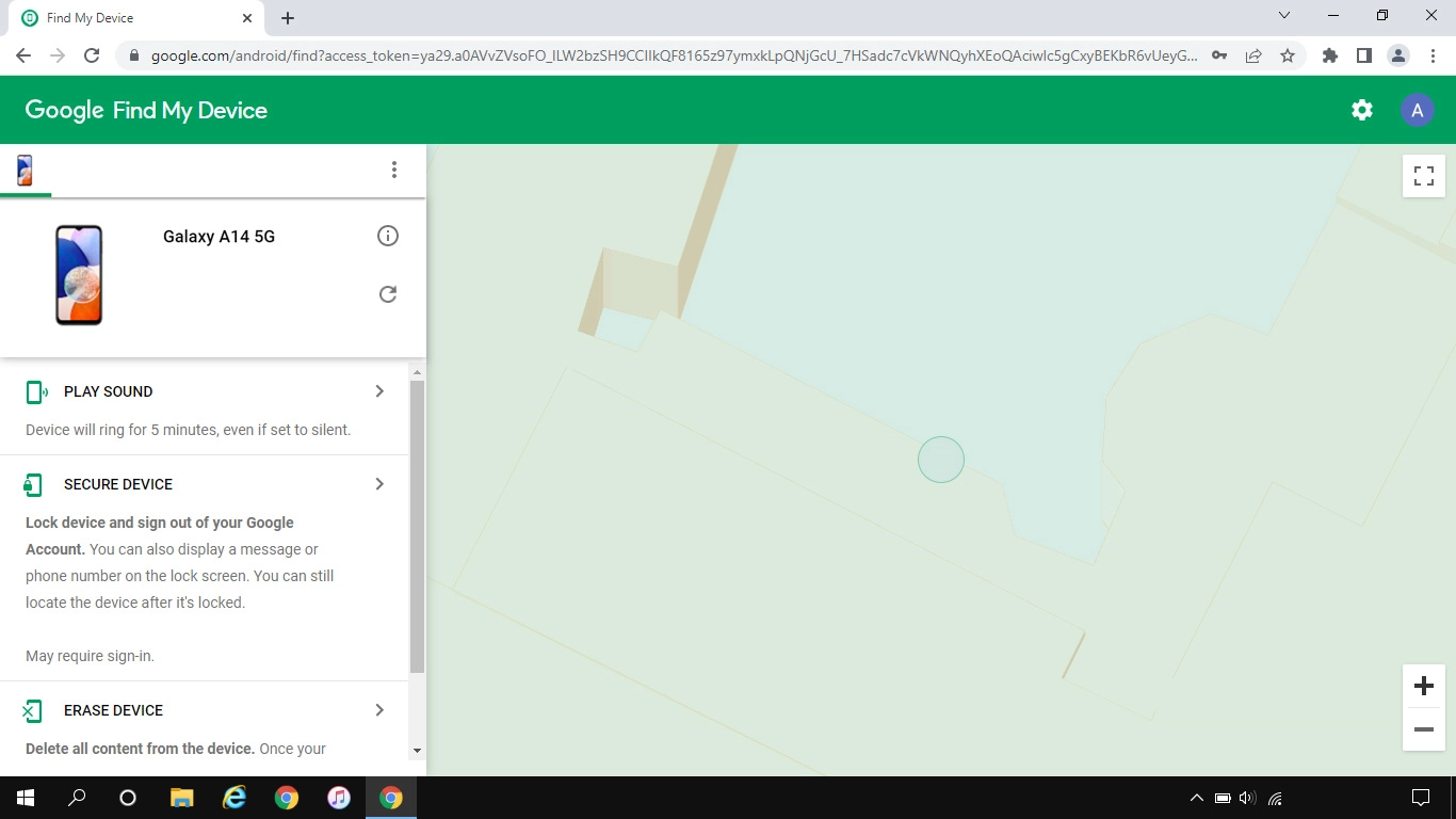 Click the required device. Click the required device.