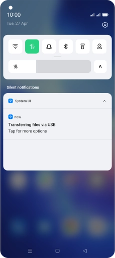 Press Tap for more options. Press Tap for more options.