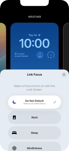 Press the close icon. Press the close icon.