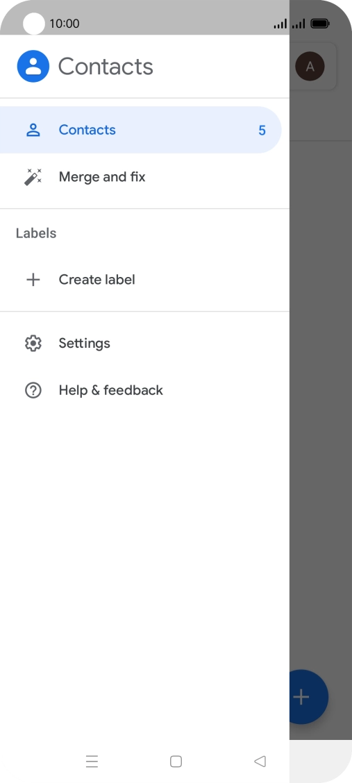 Press Settings. Press Settings.