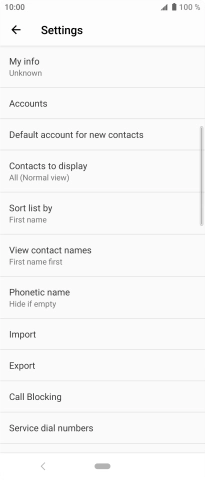 Press Import. Press Import.