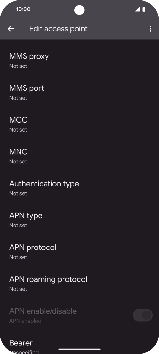 Press MCC. Press MCC.