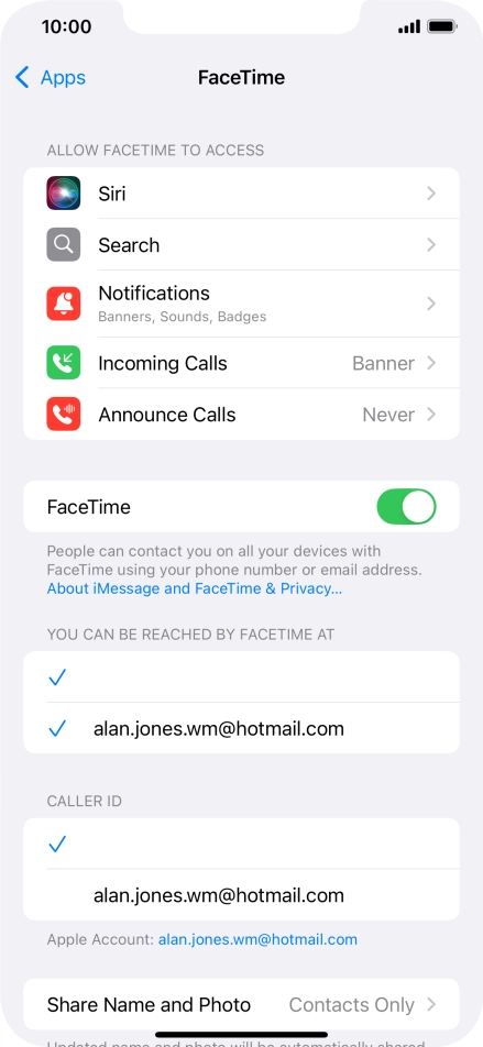 Press the indicator next to Press the indicator next to