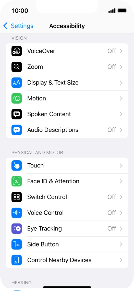 Press the required category below Press the required category below