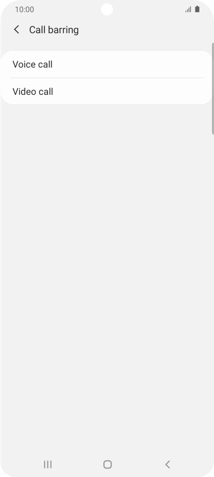 Press Voice call. Press Voice call.