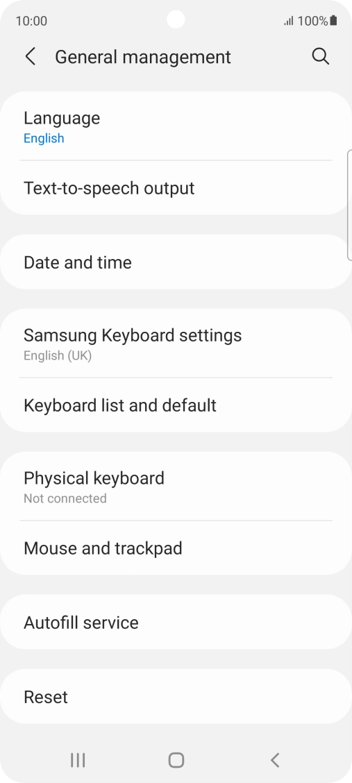 Press Reset. Press Reset.