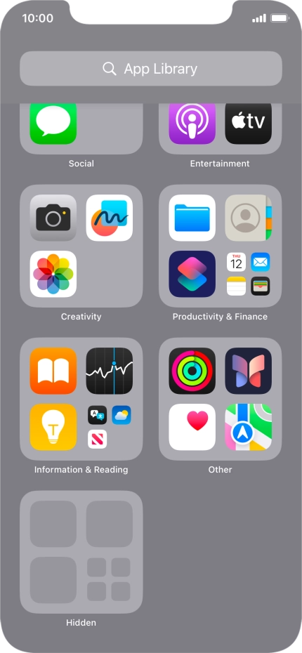 The app is now placed in the Hidden folder in the App Library. The app is now placed in the Hidden folder in the App Library.