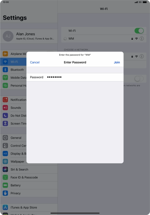 Press Join. Press Join.